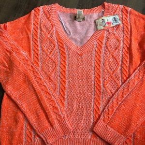 NWT Mudd sweater NEW ADD